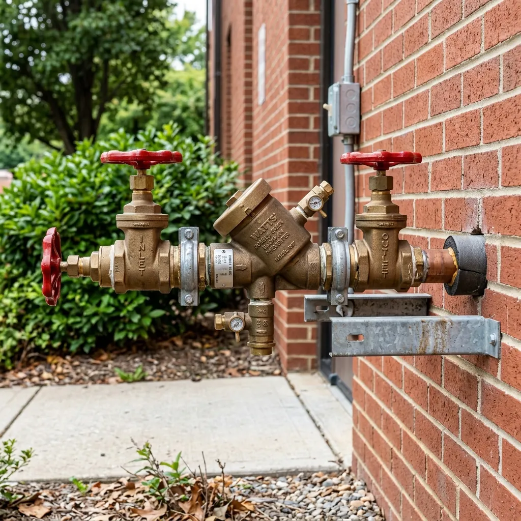 Backflow Prevention Plumber in Hudson, OH