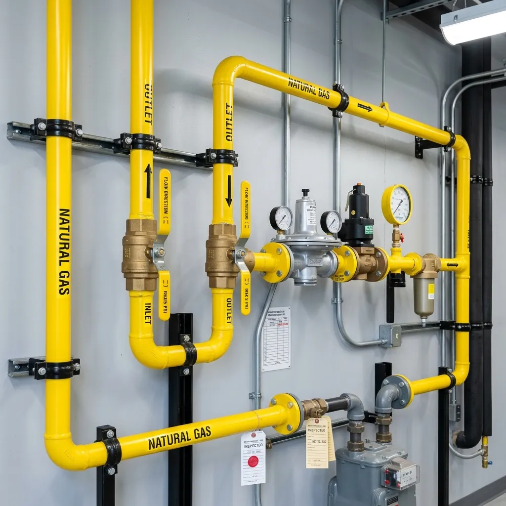 Gas Line Services Plumber in Hudson, OH
